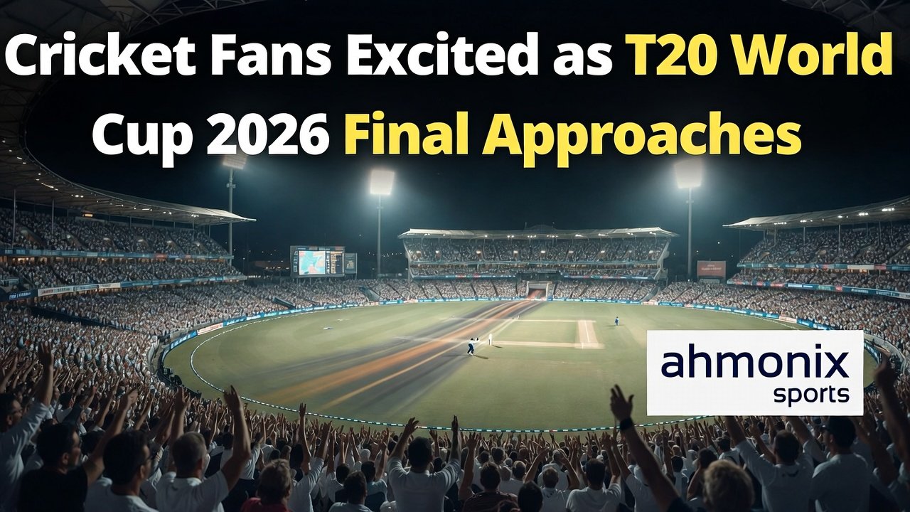 Cricket Fans Excited as T20 World Cup 2026 Final Approaches