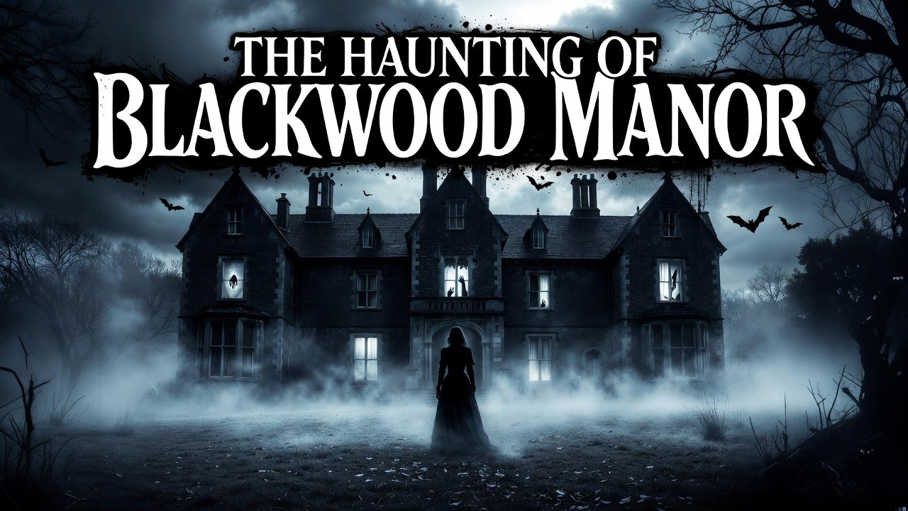 The Haunting of Blackwood Manor”: A Spine-Chilling Horror Novel
