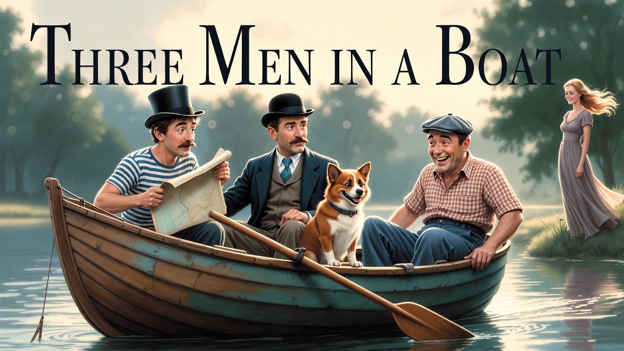 “Three Men in a Boat”: A Classic Funny Novel That Still Makes Readers Laugh