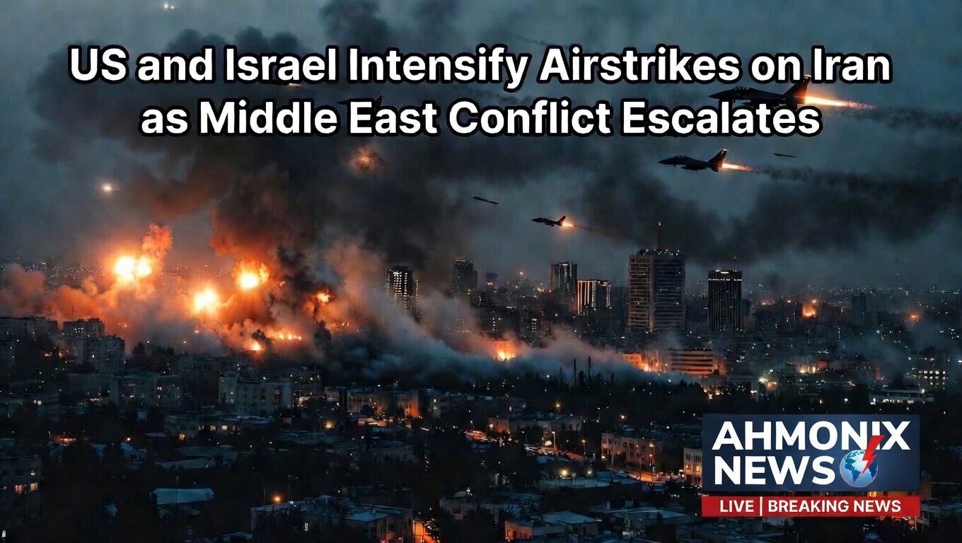 US and Israel Intensify Airstrikes on Iran as Middle East Conflict Escalates